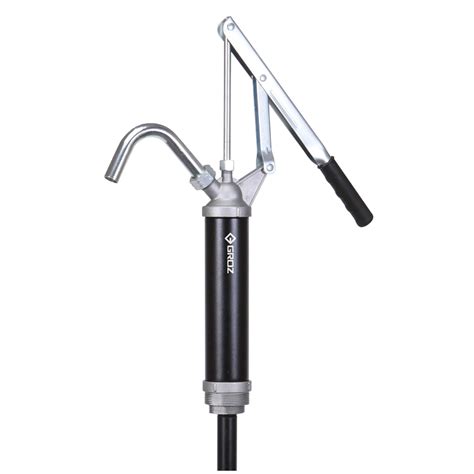 GROZ Lever Action Barrel Pump| Lever Pump for Oil, Diesel, Kerosene ...