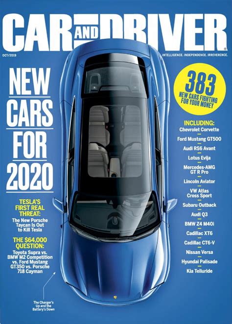 Get digital access to Car and Driver - October 2019 issue | Magzter.com
