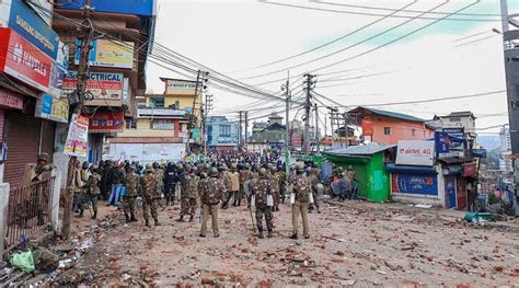 Curfew to be Relaxed in Shillong, Internet to Remain Suspended - The Wire