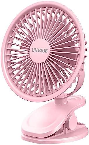 Buy Piesome Powerful Rechargeable 1.88 Watts High Speed Table Fan with ...