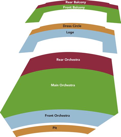 The Eastern Atlanta Seating Chart - Educational Chart Resources