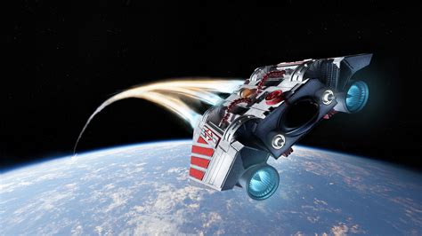ArtStation - The Velocity Voyager