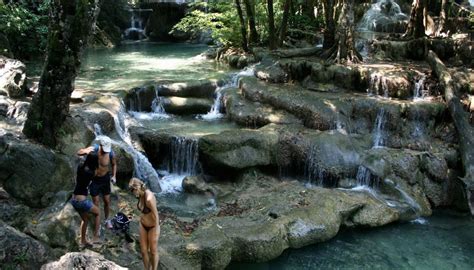 Excursión al Parque Nacional de Erawan: Cascada de Erawan y Puente ...