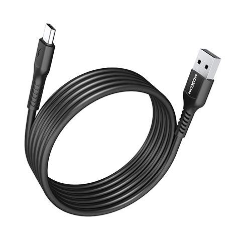 USB data kabal Moxom MX-CB125 3A Type-C 1m crni - Mob-Shop