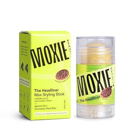 Moxie Beauty The Headliner Wax Styling Stick