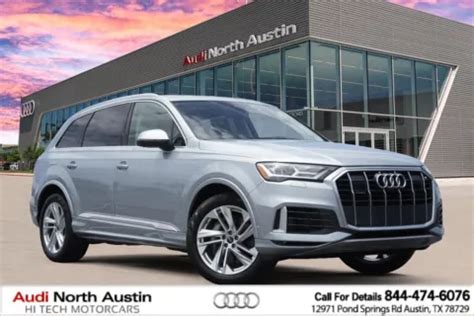 Audi dealer near North Austin | Hi Tech Motorcars