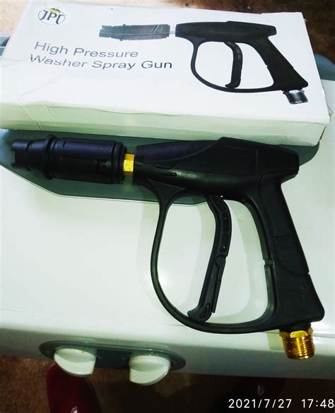 JPT Heavy Duty Universal High Pressure Water Gun | Max. 300 Bar Power ...