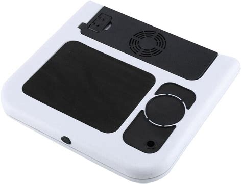 Buy Millioder Portable Laptop Desk Foldable Table Bed with USB Cooling ...
