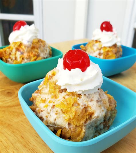 Mexican Un-Fried Ice Cream