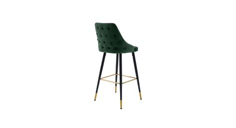DAVAN BAR STOOL GREEN SET OF 2