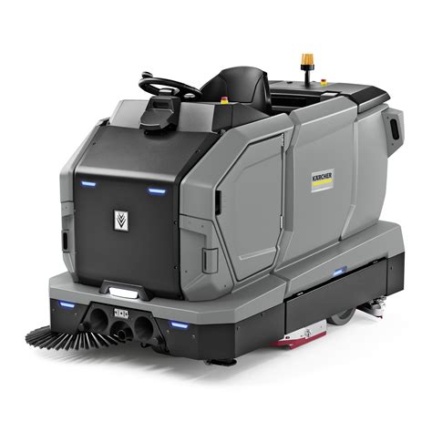 KIRA BR 200 Autonomous Floor Scrubber - Kärcher