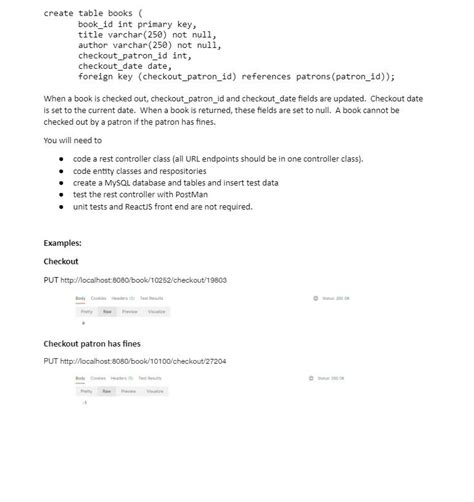 Library API Code 的图像结果