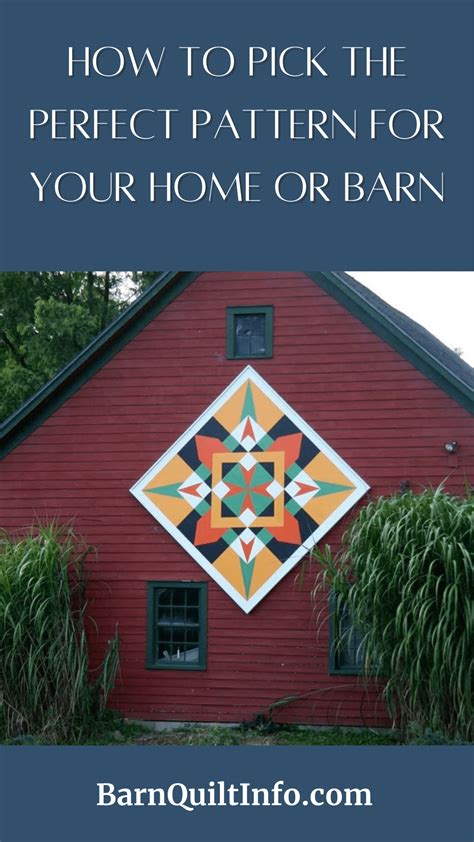 Best 13 Barn Quilt Meaning: Uncovering the Story Behind the Patterns ...