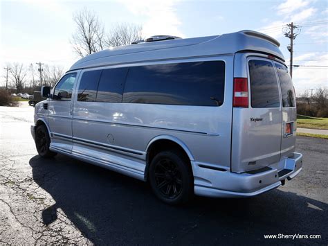 Used 9 Passenger Conversion Vans For Sale | Sherry Vans