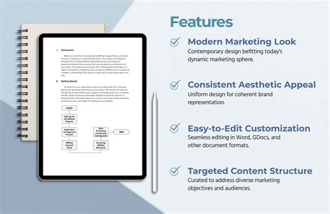 Partner Program Guide Template 的图像结果