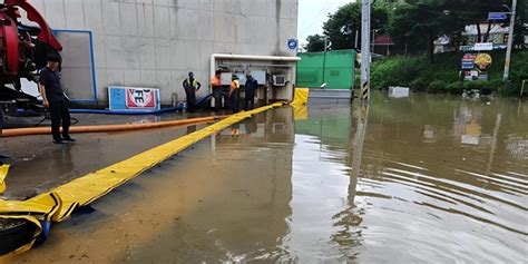 Sustainable Water Rubber Dams in India