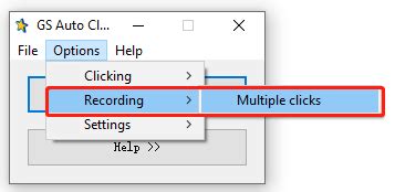 GS Auto Clicker Tutorial 的图像结果