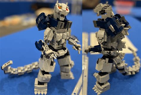 I made a big LEGO Godzilla : r/GODZILLA