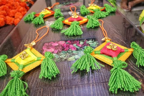 Wall Hanging Haldi Mehndi Event Ganesh Chaturthi Onam Pongal Navratri ...