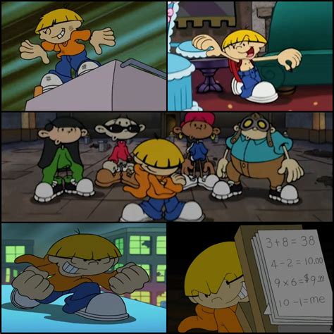 Codename Kids Next Door Number 4 And Number 3