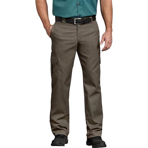Dickies Men's Regular Fit Straight Leg Cargo Pant | Academy