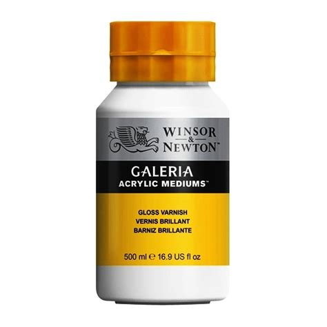 htconline.in| WN Galeria Acrylic Mediums Gloss Varnish 500ml| Acrylic ...
