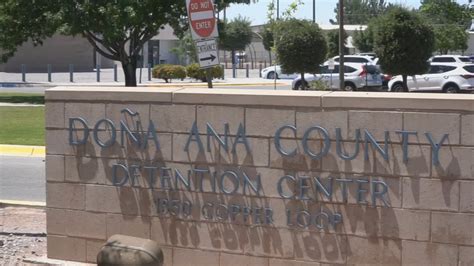 Doña Ana Detention Center receives inmates from Otero County due to ...