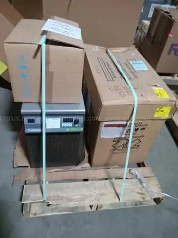 PolyScience Pallet of Chillers | AllSurplus