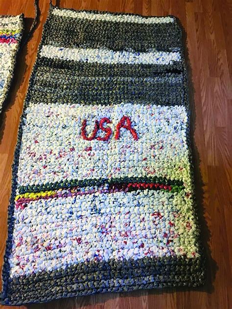 VFW Auxiliary-Making Homeless Veterans Plarn Mats, VFW Post 7110, New ...