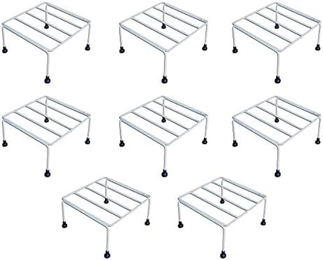 EXALT® Flower Metal Pot Stand For Outdoor Plants / Indoor Pot Stands ...