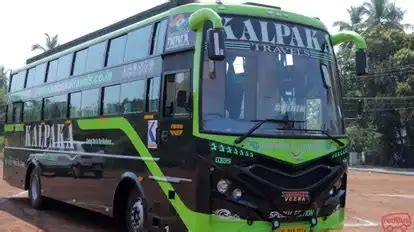 Kalpaka Travels 1 Thaliparamba : Book Kalpaka Travels 1 Bus Ticket ...