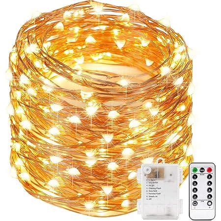 Buy XERGY USB 50 Leds 5 Meter Waterproof Fairy String Lights for ...