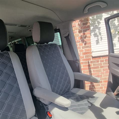 VW T6.1 passende Autositzbezüge Designbezüge