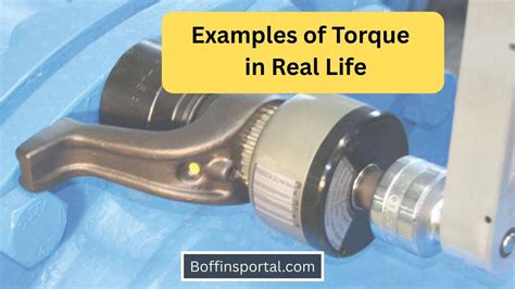 Image result for Torque Real Life Examples