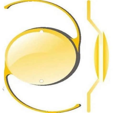 Intraocular Lens - Yellow PMMA Intraocular Lenses Manufacturer from New ...