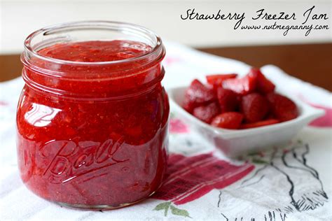 Strawberry Freezer Jam Recipe at Paige Cremean blog