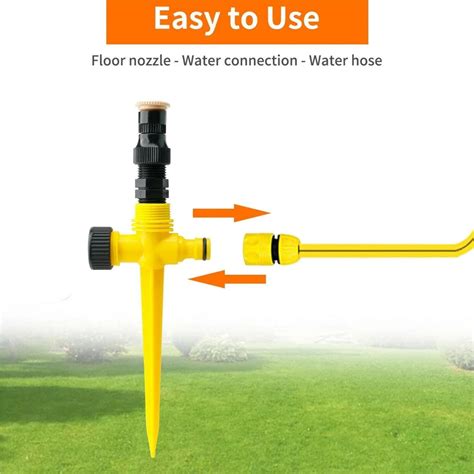 Bonseor 360° Rotation Auto Irrigation System Garden Lawn India | Ubuy