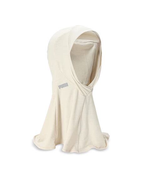 Puma Womens Sports Hijab, Alpine Snow, S (2408705) : Amazon.in ...