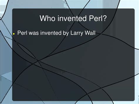 Image result for Perl Programming Language Features