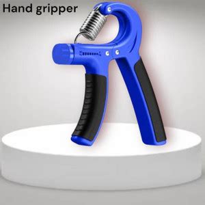 TECHTON Assorted Color)Adjustable counter Hand Grip W Hand Grip/Fitness ...