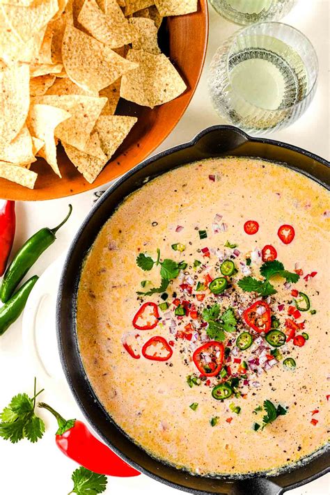 Queso Dip ~ easy foolproof recipe