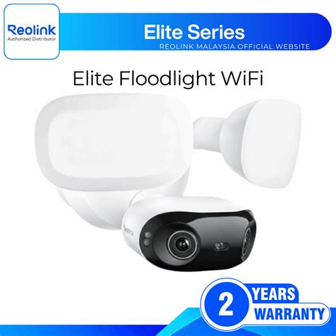 Reolink Elite Floodlight WiFi - Reolink Malaysia