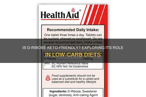 Image result for D-Ribose Keto Friendly