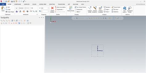 Image result for Mastercam User Interface Image