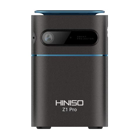 HINISO Mini Portable DLP Projector, Android 11, 5G WiFi & Bluetooth ...