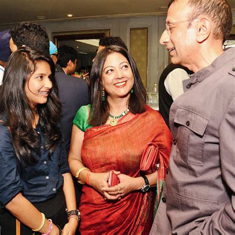 Shabnam Singh is all smiles during the launch bash of Times Food and ...
