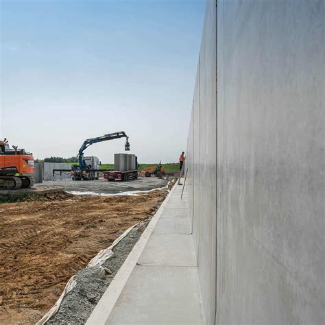 Precast Retaining Walls
