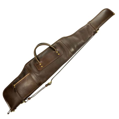 Leather Rifle Case - Gokey USA
