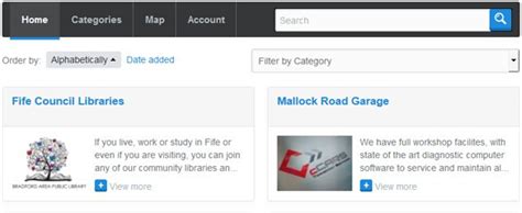 Business Directory Script 的图像结果