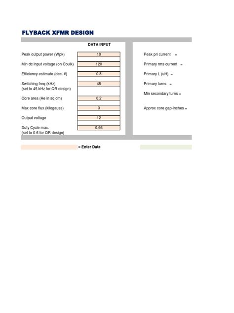 Flyback Transformer Design Guide 的图像结果